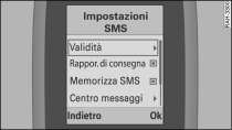 Impostazioni SMS